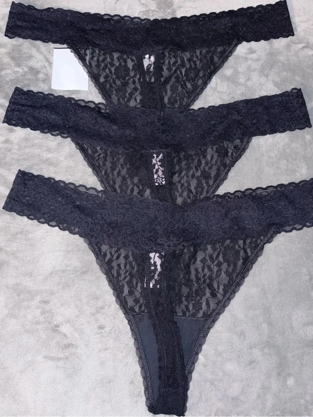 Pearl by Venus 3 Pack Lace Thong Panties